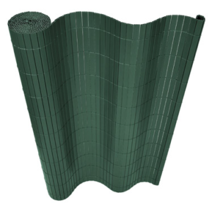 CAÑIZO PVC D.CAÑA REFORZADO 19MM 2X3M VERDE NATU