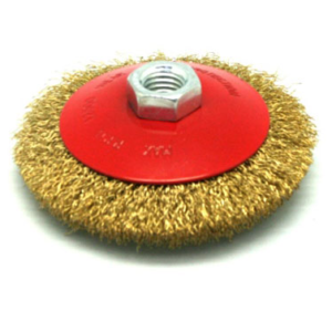 CEPILLO CONICO AMOLADORA 100X0,3MM ACERO NIVEL