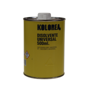 DISOLVENTE ENVASE METALICO 500ML KOLOREA