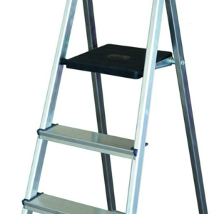 ESCALERA ALUMINIO DOMESTICA 4PELDAÑOS AMBIT