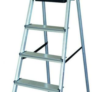ESCALERA ALUMINIO DOMESTICA 5PELDAÑOS AMBIT