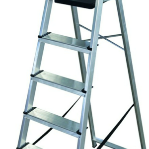 ESCALERA ALUMINIO DOMESTICA 7PELDAÑOS AMBIT